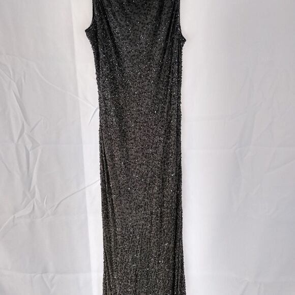 Vintage beaded dress - Picture 2 of 7